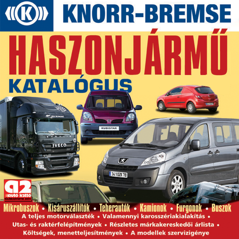 haszonjarmukatalogus Haszonjármű katalógus
