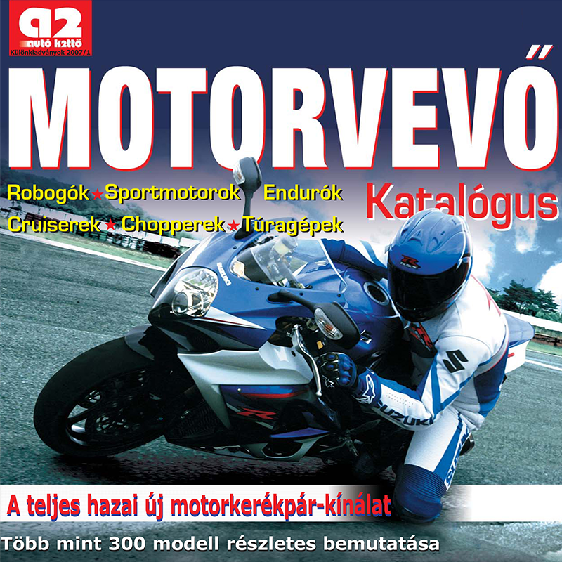 motorvevő magazin